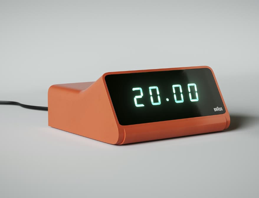 Render of the DN-40 alarm clock